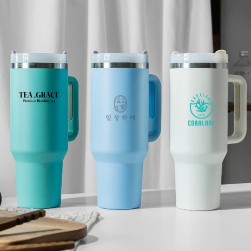 일상안애 대용량 핸들 텀블러 1180ml